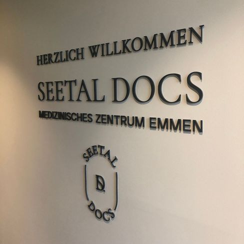 Office Signs Reception Signage 3D Zug Zurich Luzern Switzerland (14)