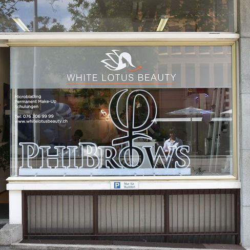 Window Glass Wraps & Graphics Storefront Signs Windows Entry Door Wind